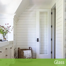 Glass Authentic Wood Doors, Corporate