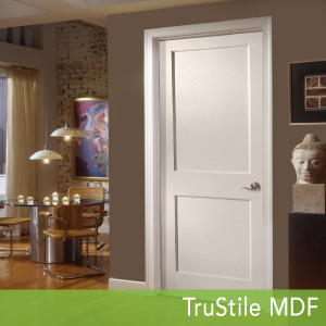 TruStile MDF Interior Door Construction
