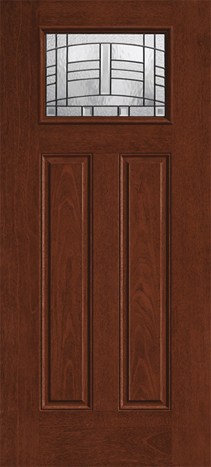Entry Door Craftsman Options for 6'8