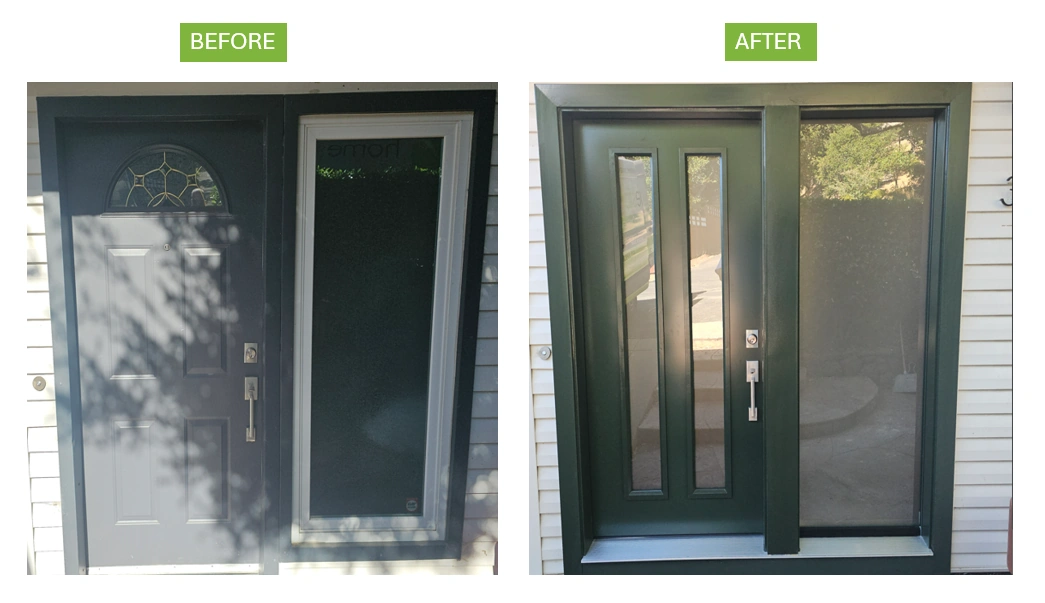 Before and After