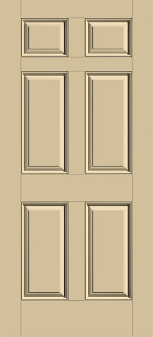 Entry Door Solid Panel Options