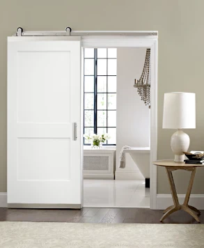 2-Panel Barn Door, HomeStory Doors
