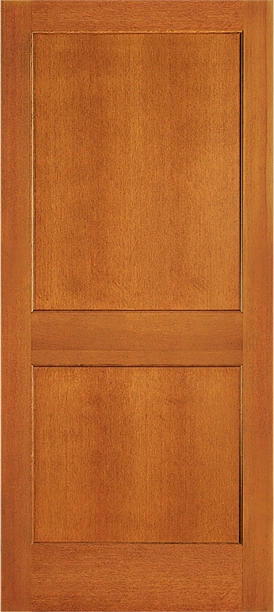 Flat 1 Panel, Authentic Wood Door, HomeStory 