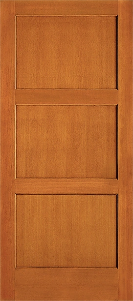 Flat 1 Panel, Authentic Wood Door, HomeStory 